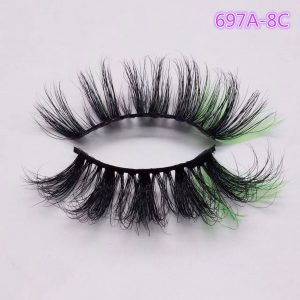 25mm color lashes 752C-10C