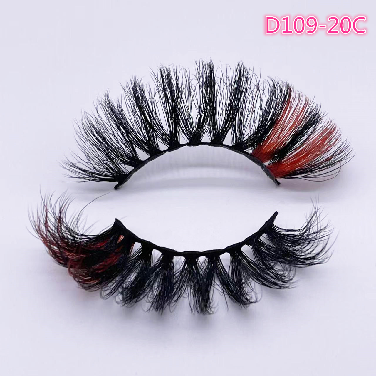 D109-20C Wholesale mink lashes suppliers