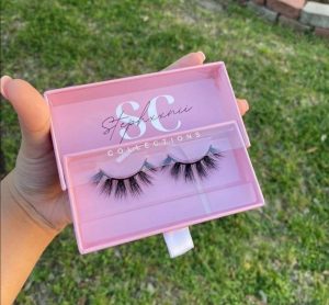 Wholesale mink lashes and packaging