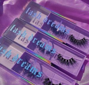 Custom eyelash packaging usa