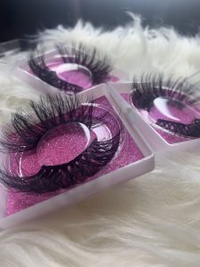 make your own eyelash box