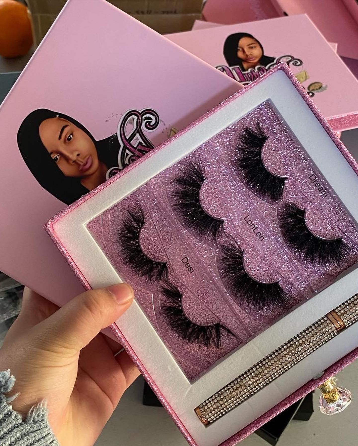 wholesale mink lashes