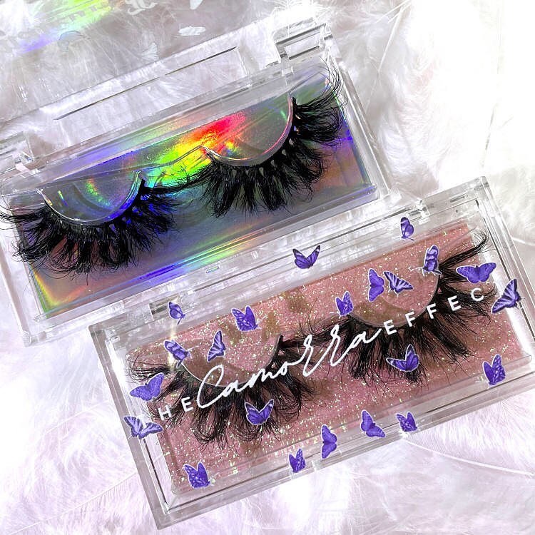 Wholesale mink eyelashes