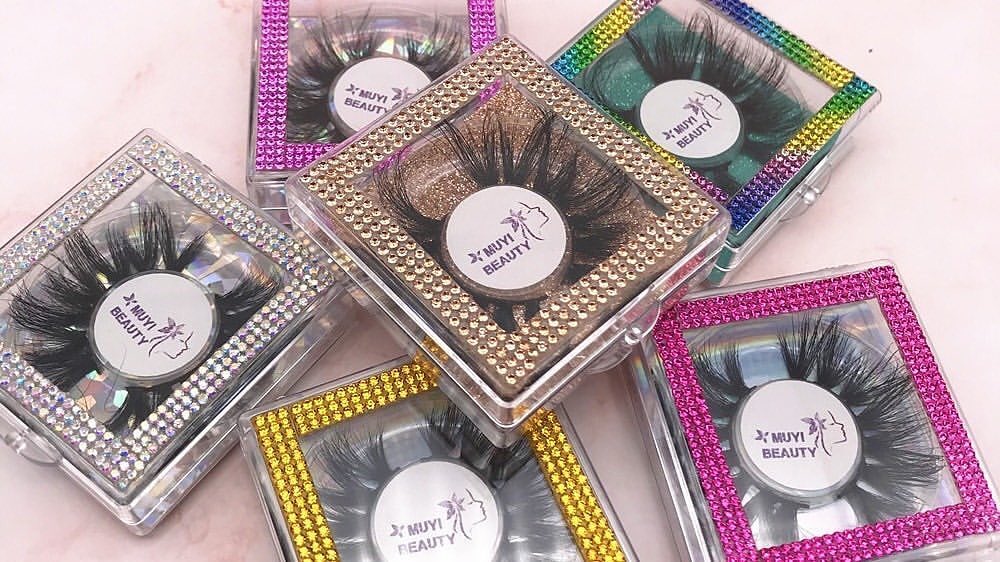 Wholesale 25mm mink lashes