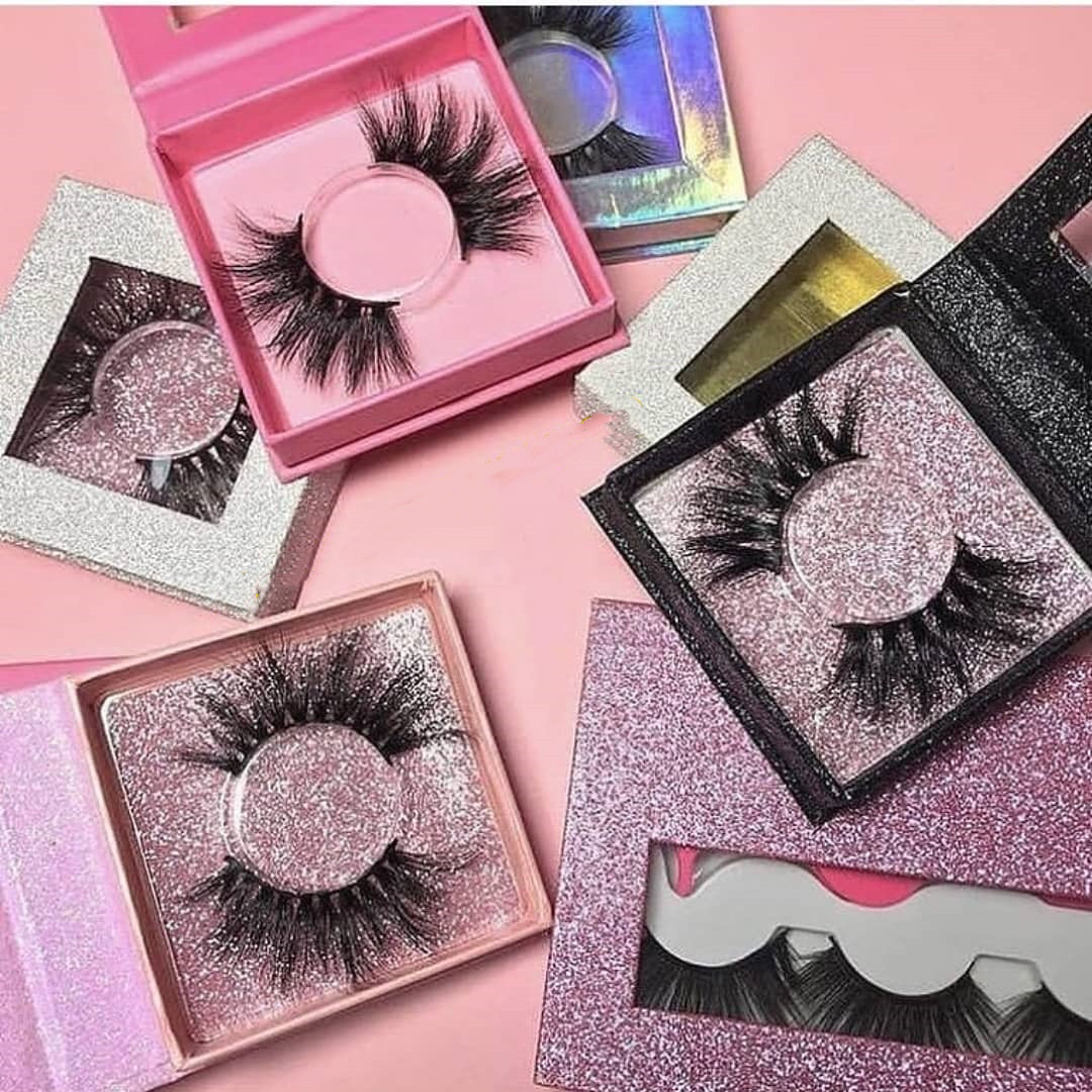 pull eyelash packaging