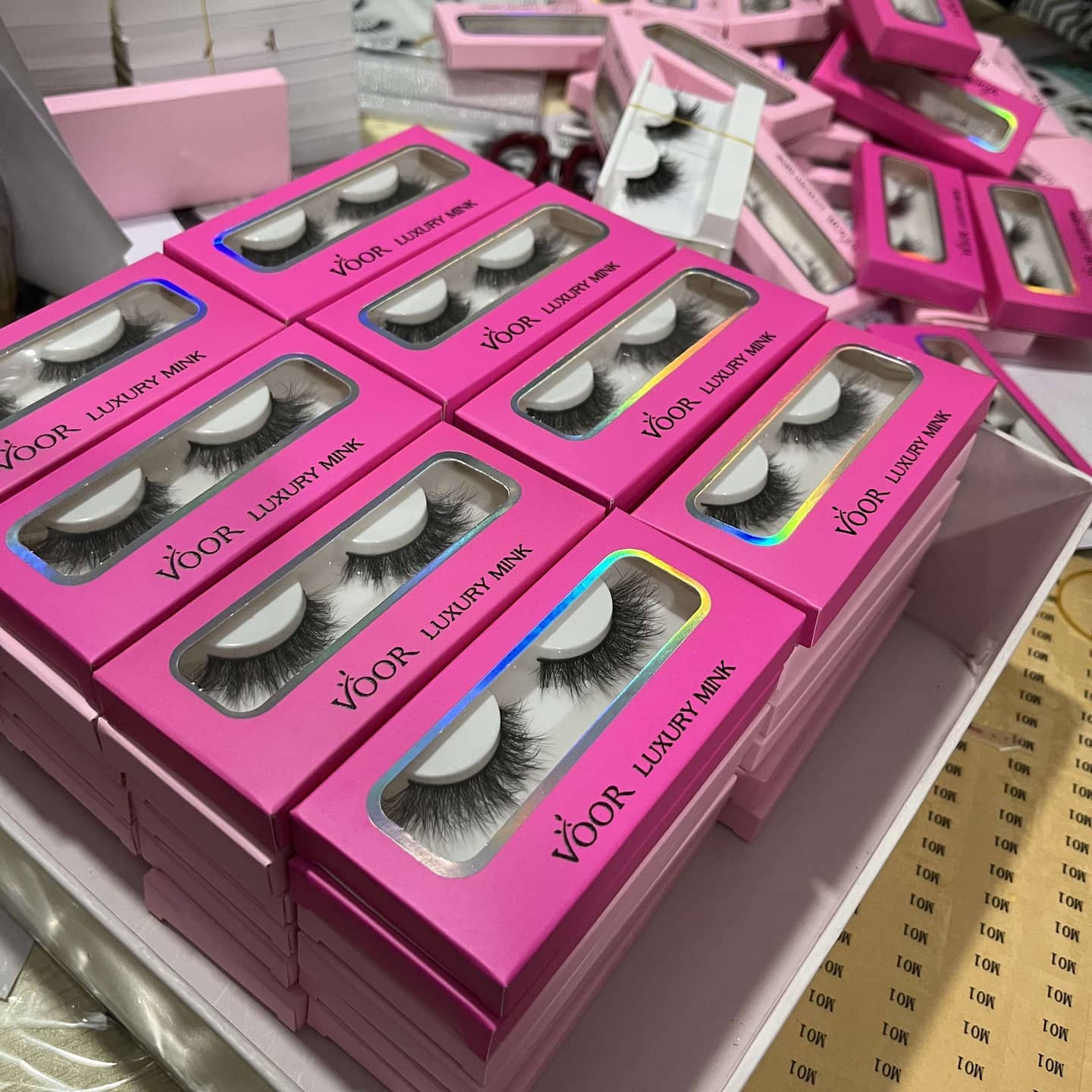 Wholesale mink lashes