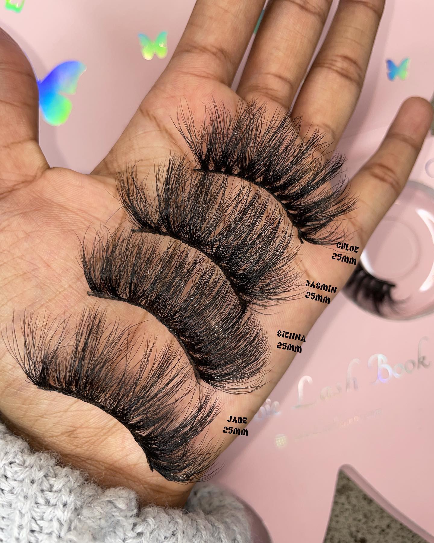 wholesale mink lashes