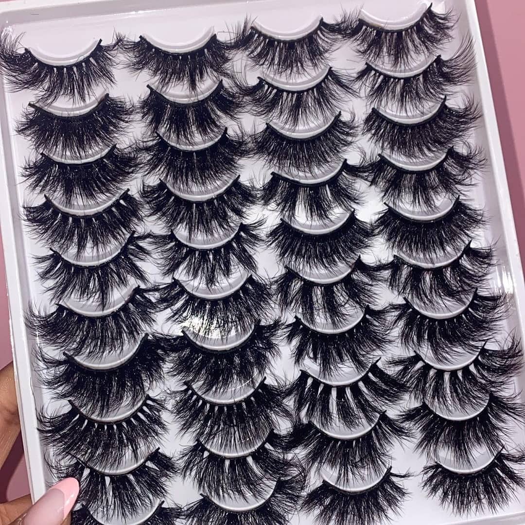 25mm siberian mink lashes