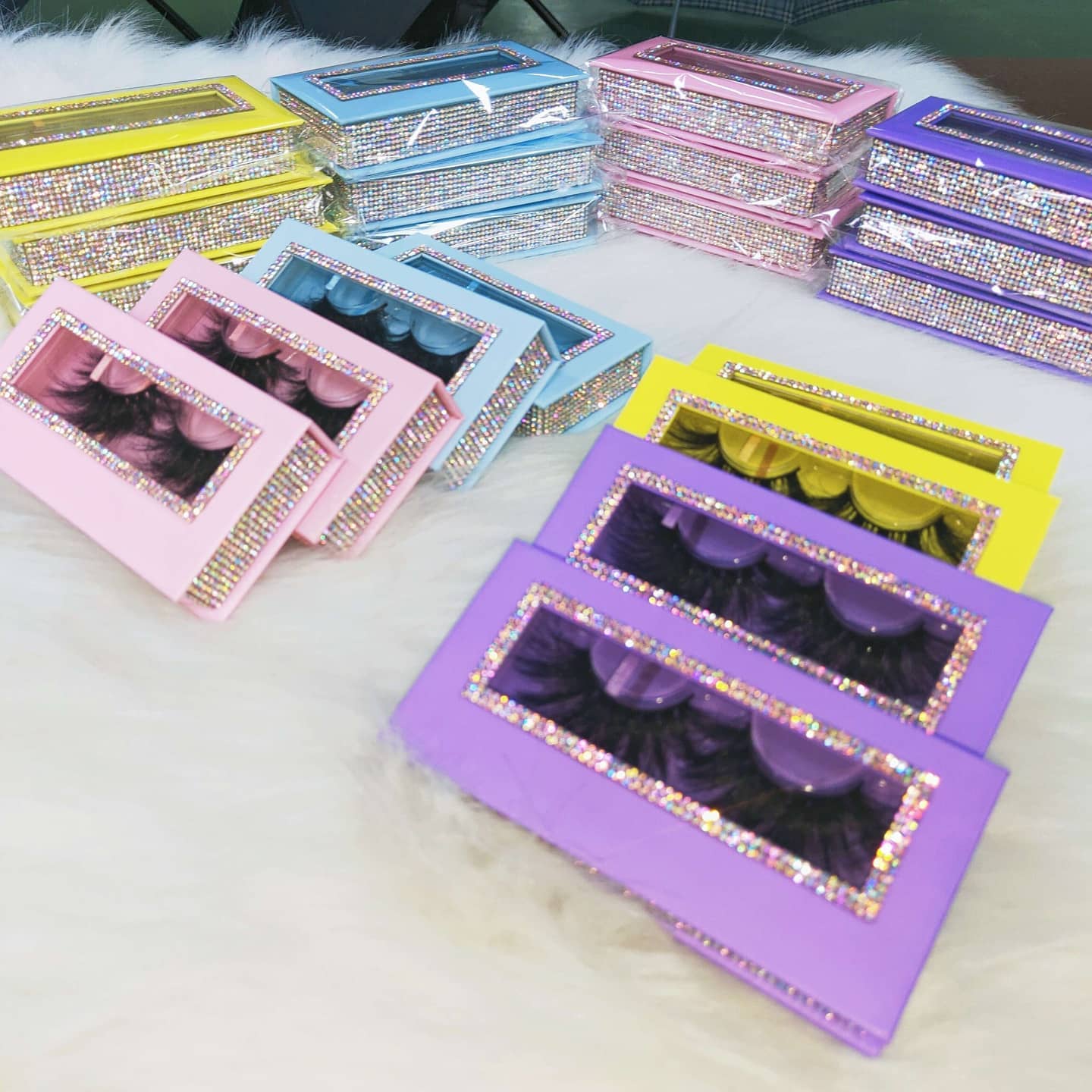 Mink Lashes Wholesale