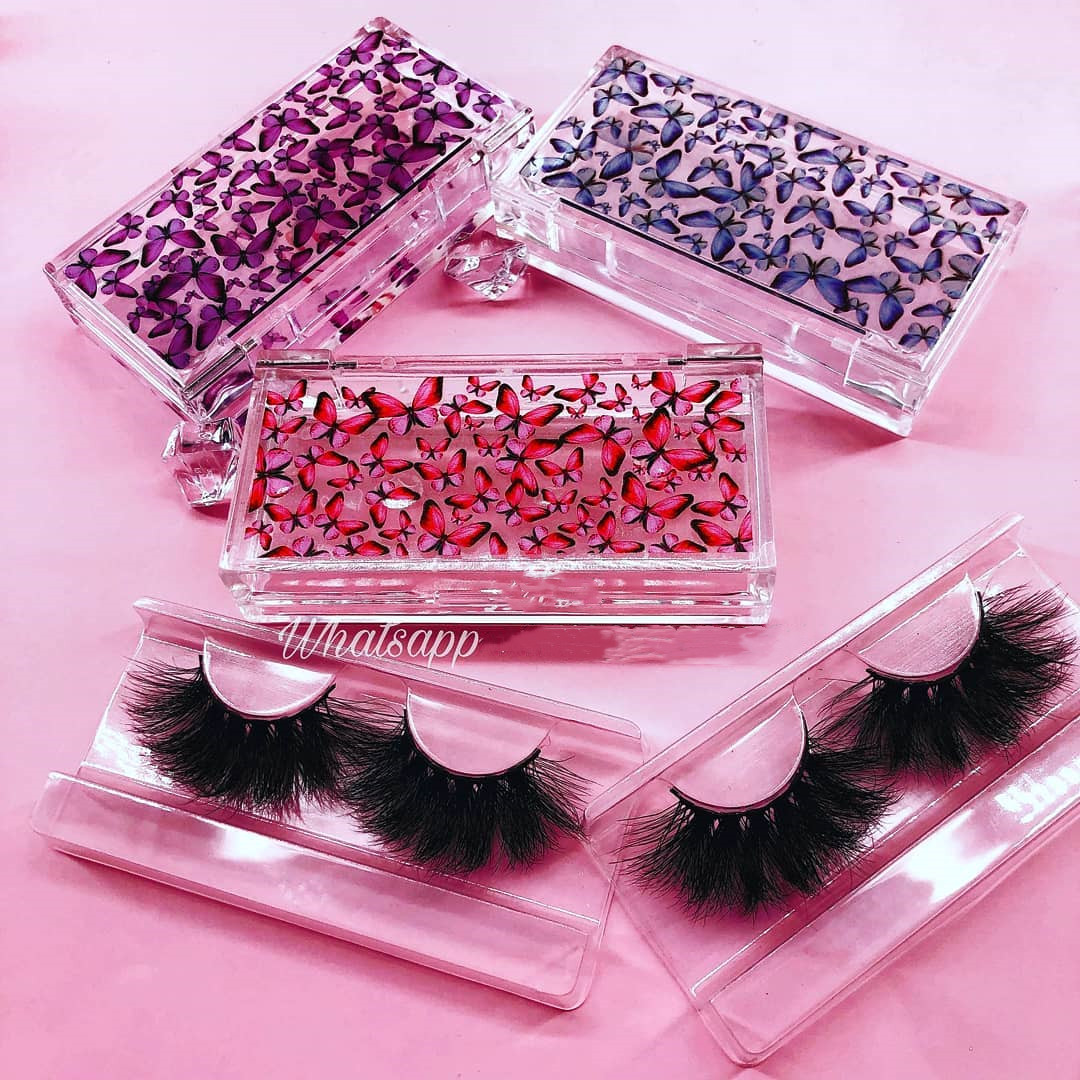 25mm mink lashes wholesale