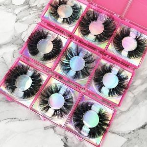 Wholesale mink eyelashes