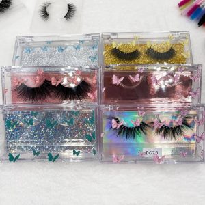 Wholesale mink lashes and packaging