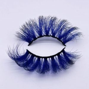 Color Lashes Blue