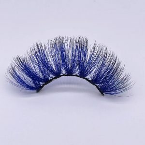 Color Lashes Blue