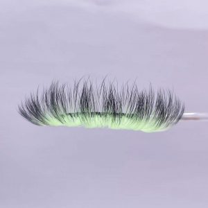 Color Lashes Green