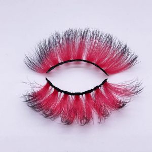 Color Lashes Pink