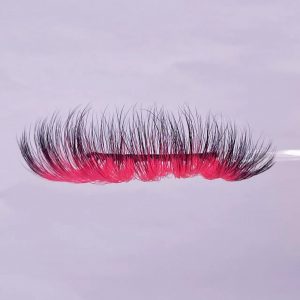 Color Lashes Pink