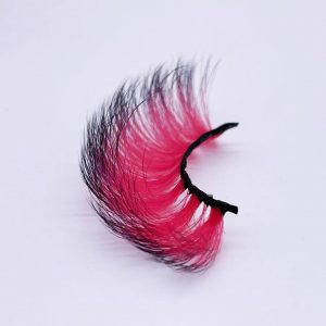 Color Lashes Pink