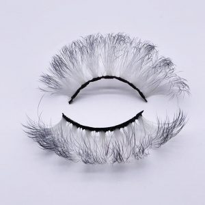 Color Lashes White