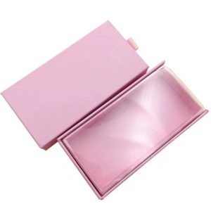 private label custom eyelash packaging