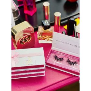 create your own eyelash packaging box