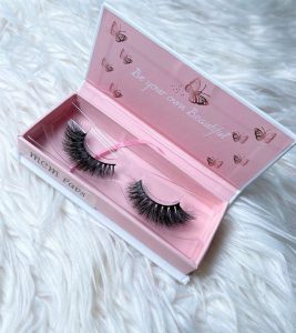 custom eyelash box packaging