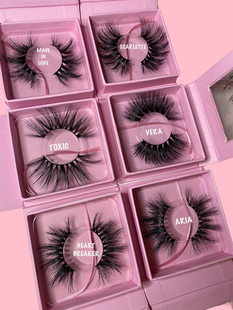 wholesale mink lashes