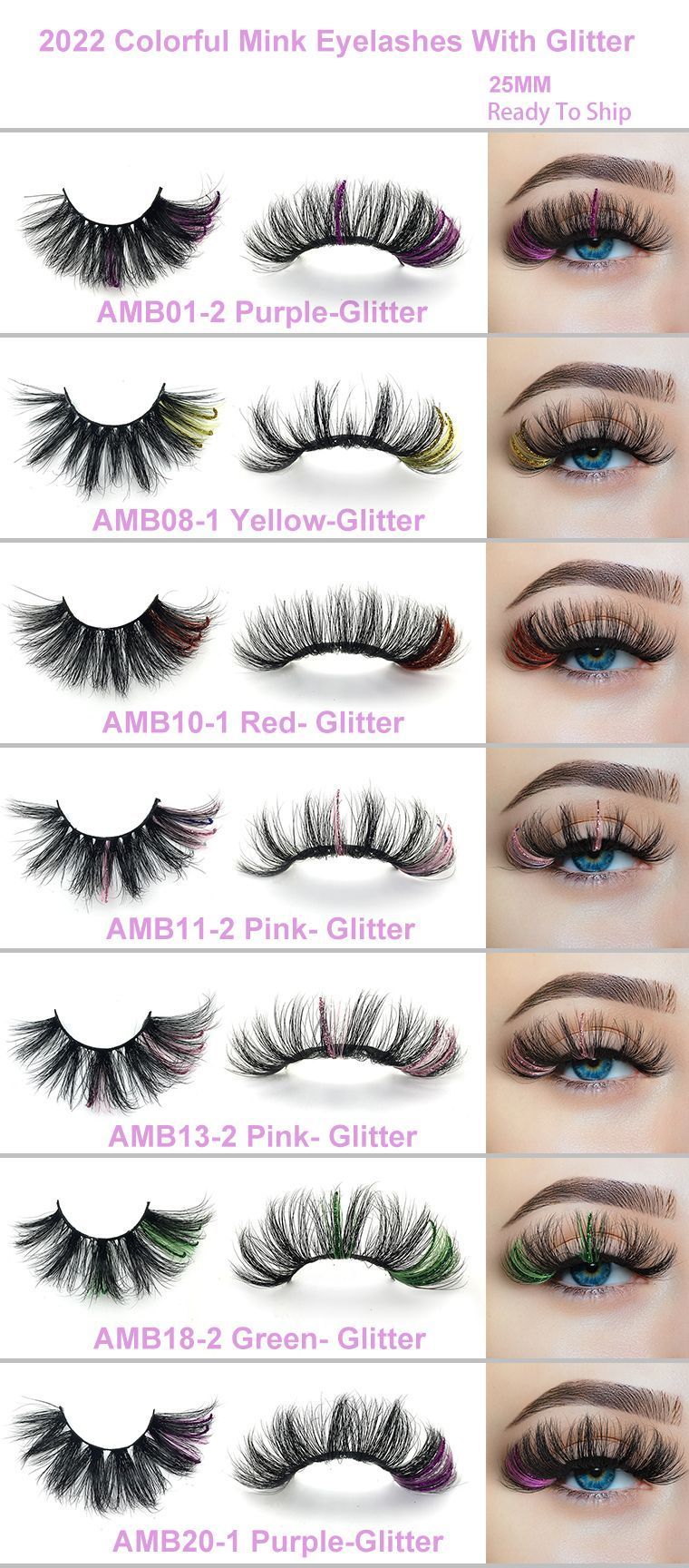 wholesale mink lashes