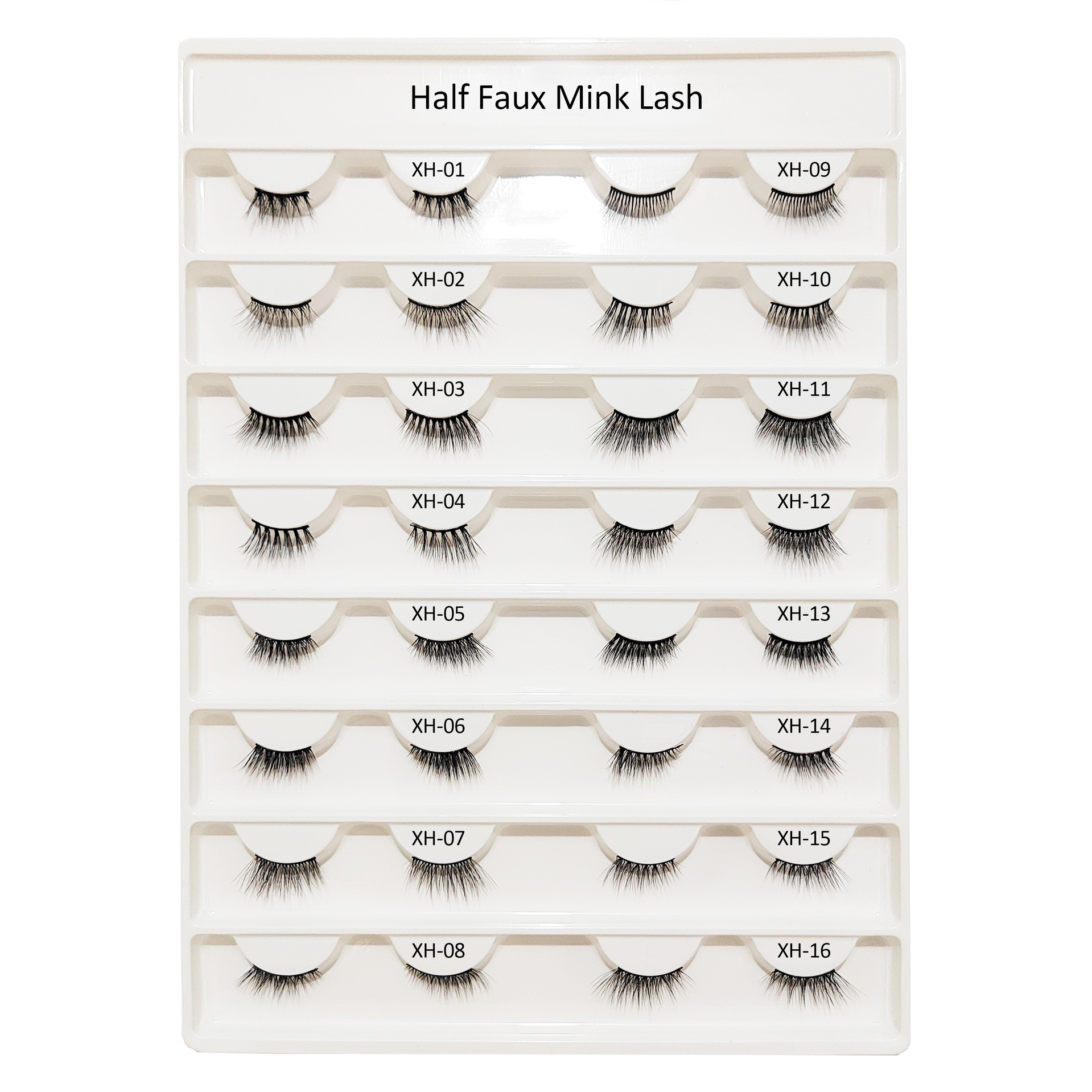 Half lashes wholesale