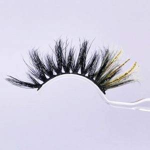 Glitter Lashes 45A-1CS