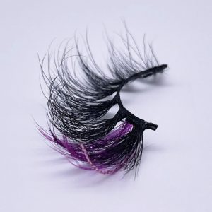 Glitter Lashes 8A-6CS