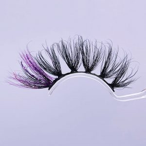 Glitter Lashes 8A-6CS