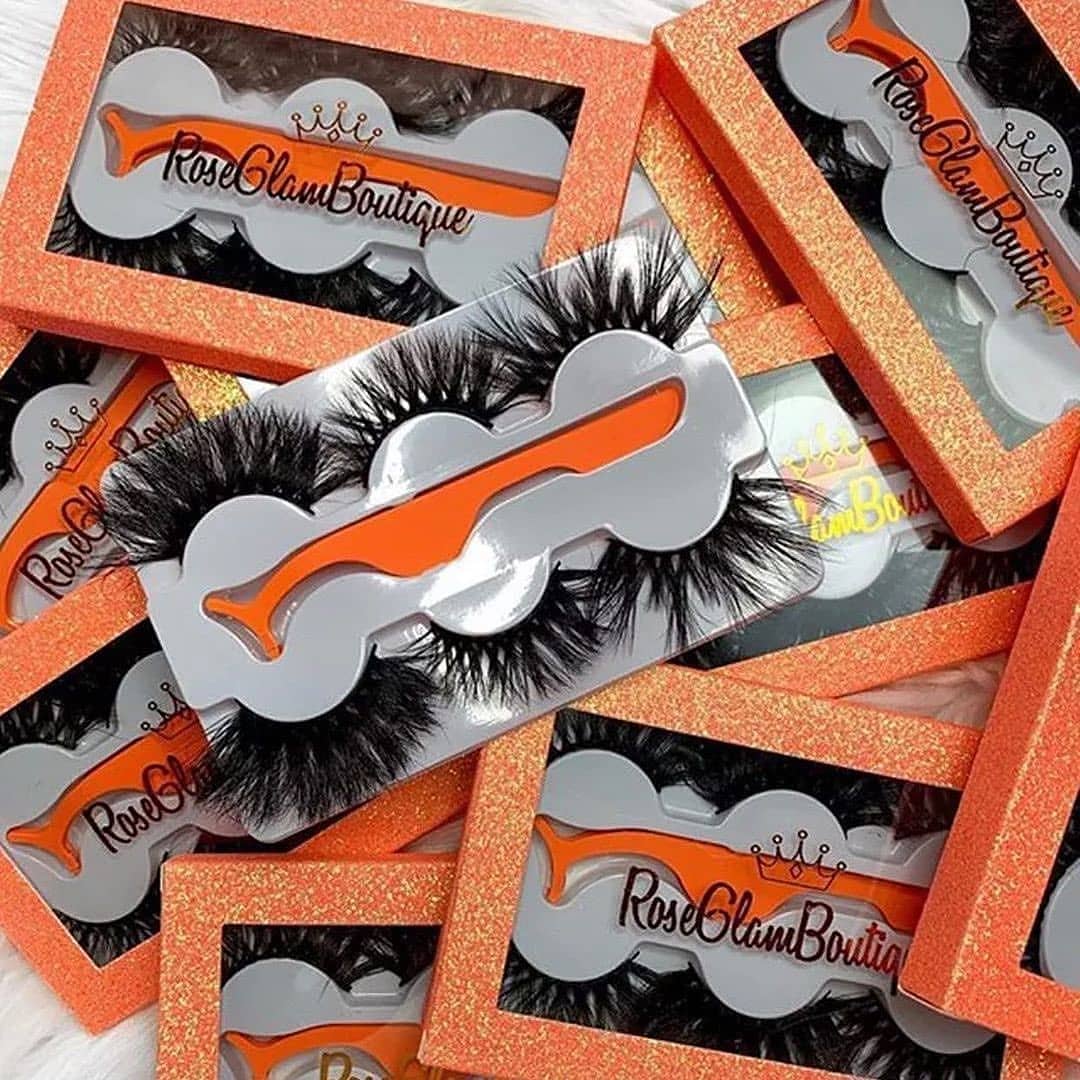 Siberian mink lashes 25mm