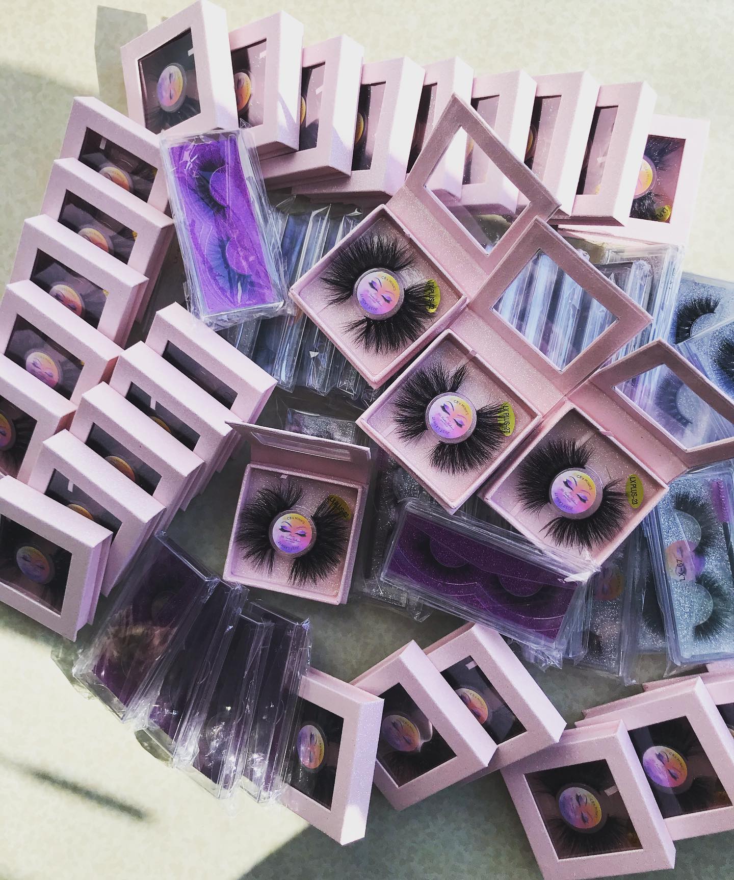 wholesale mink lashes