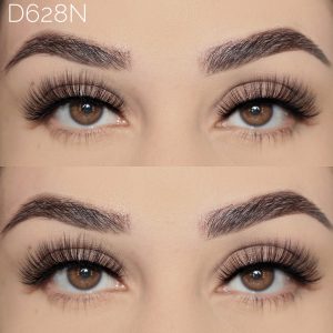 D628N 15mm Lashes