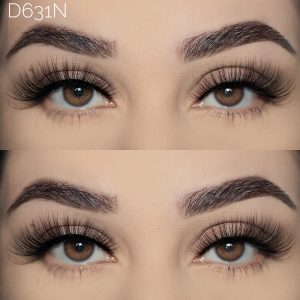 D631N 15mm Lashes