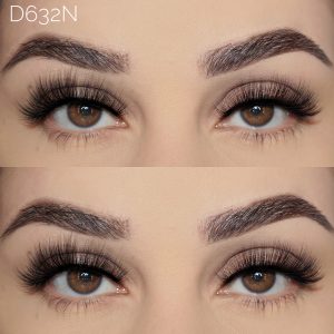 D632N 15mm Lashes