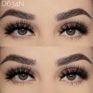 D634N 15mm Lashes