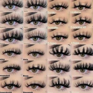 Wholesale eyelash vendors