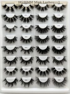 HG20mm Mink Lashes