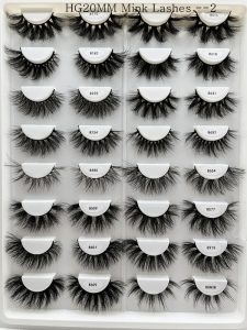 HG20mm Mink Lashes