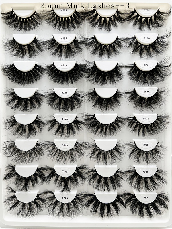 A25mm- Mink Lashes