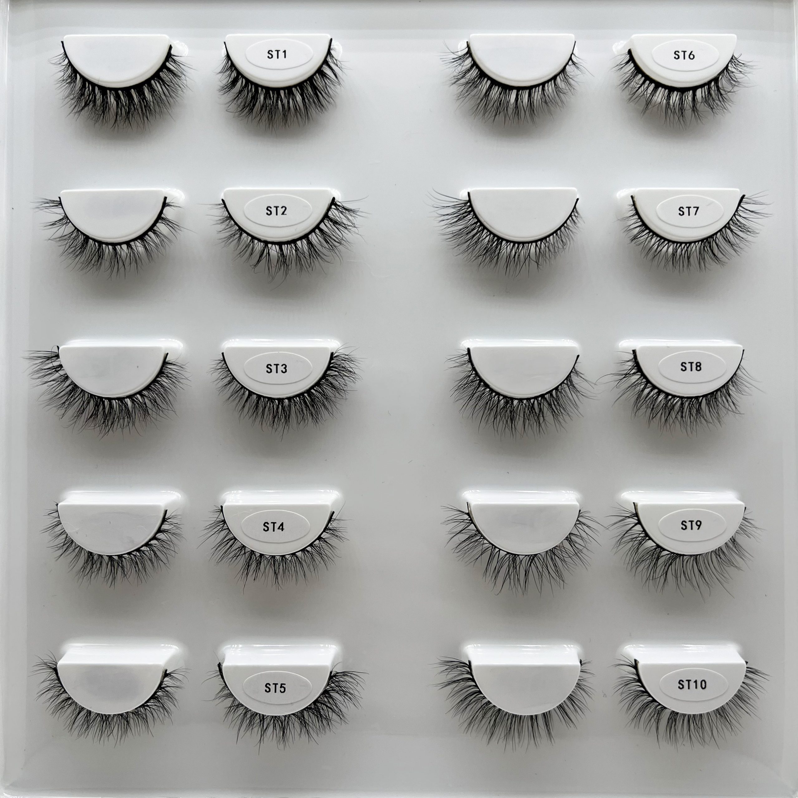 ST10mm Mink Lashes