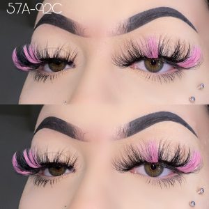 25mm Color Lashes