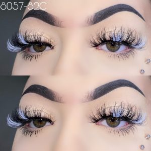 20mm Color Lashes