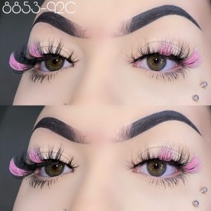 20mm Color Lashes