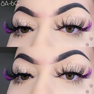 25mm Color Lashes