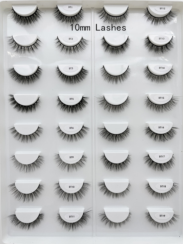 DT 10mm Lashes