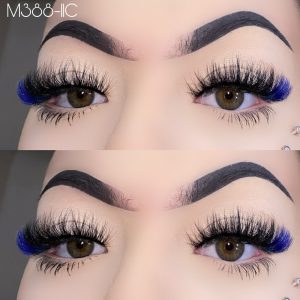 15mm Color Lashes