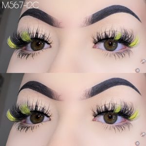 15mm Color Lashes